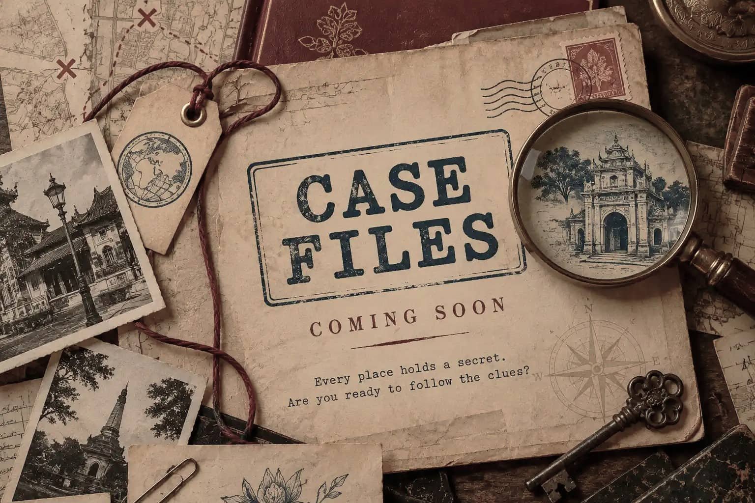CASE FILES — COMING SOON  🔎