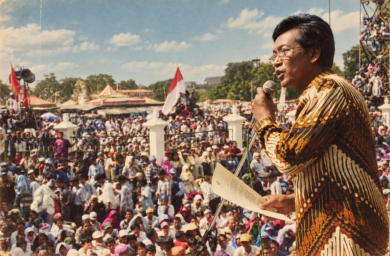 Sultan HB IX Pisowanan Ageng 1998