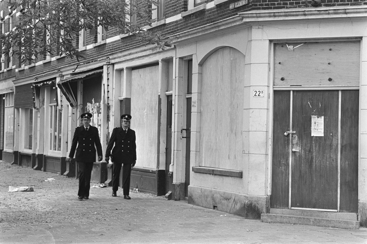 Police patrol