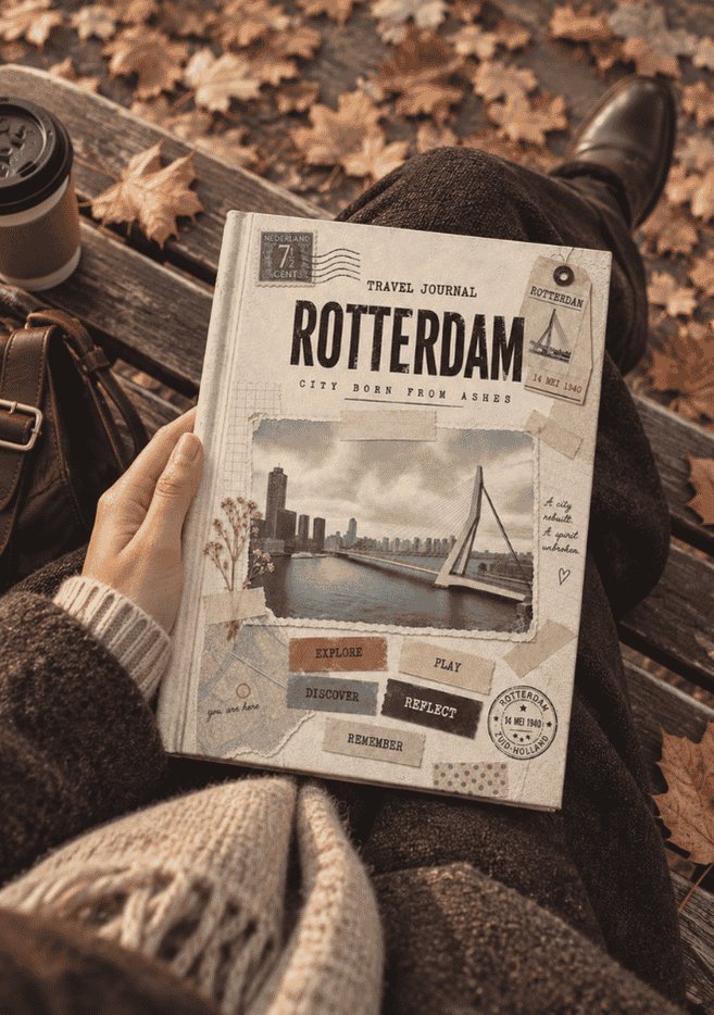 Rotterdam Travel Journal (COMING SOON)