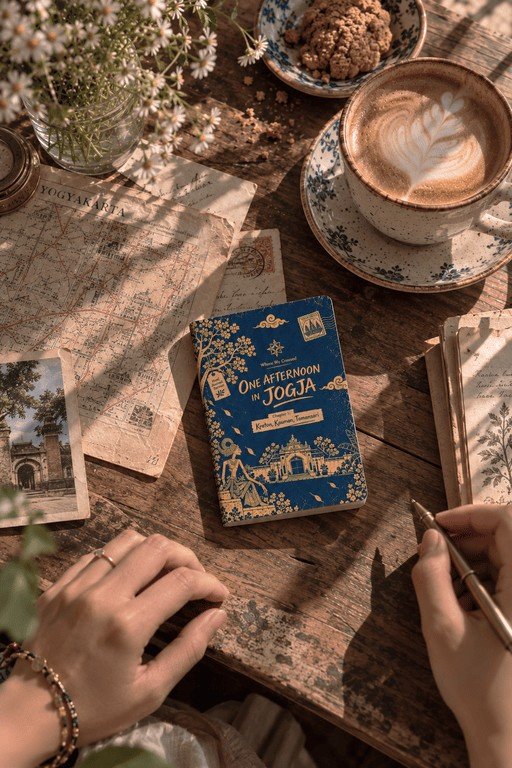MINI JOURNAL | One Afternoon in Jogja - Chapter 1 (Kraton, Kauman, Tamansari) | ENGLISH 
