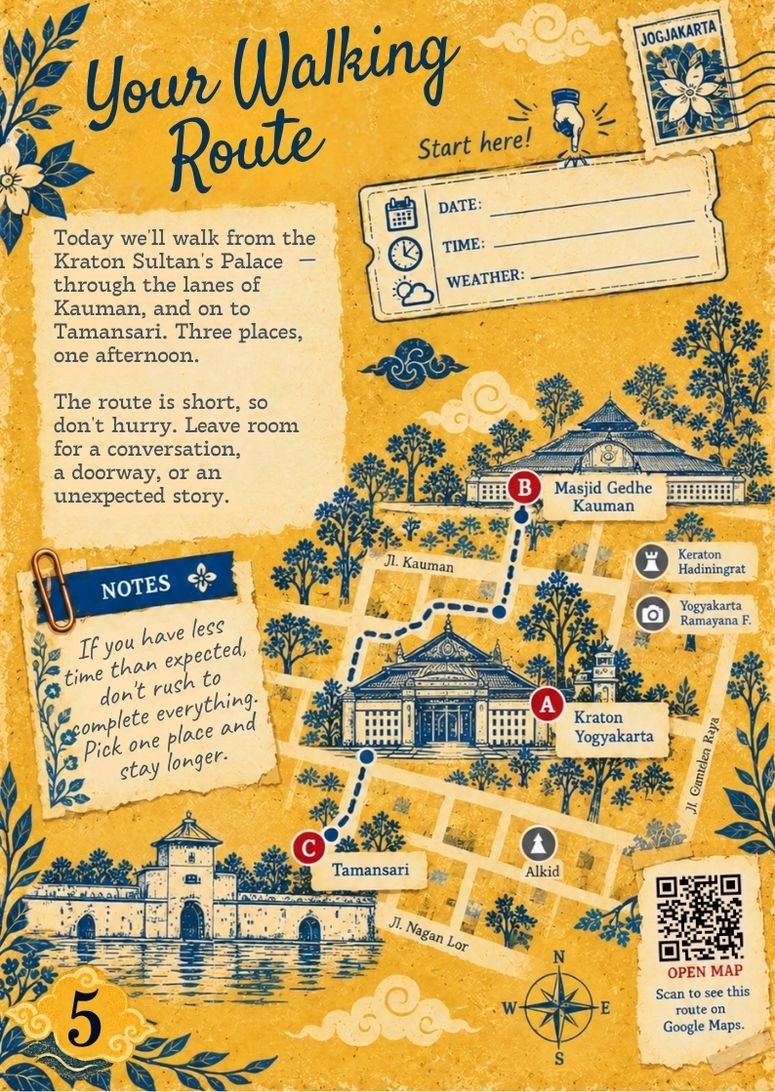 MINI JOURNAL | One Afternoon in Jogja - Chapter 1 (Kraton, Kauman, Tamansari) | ENGLISH  — image 4